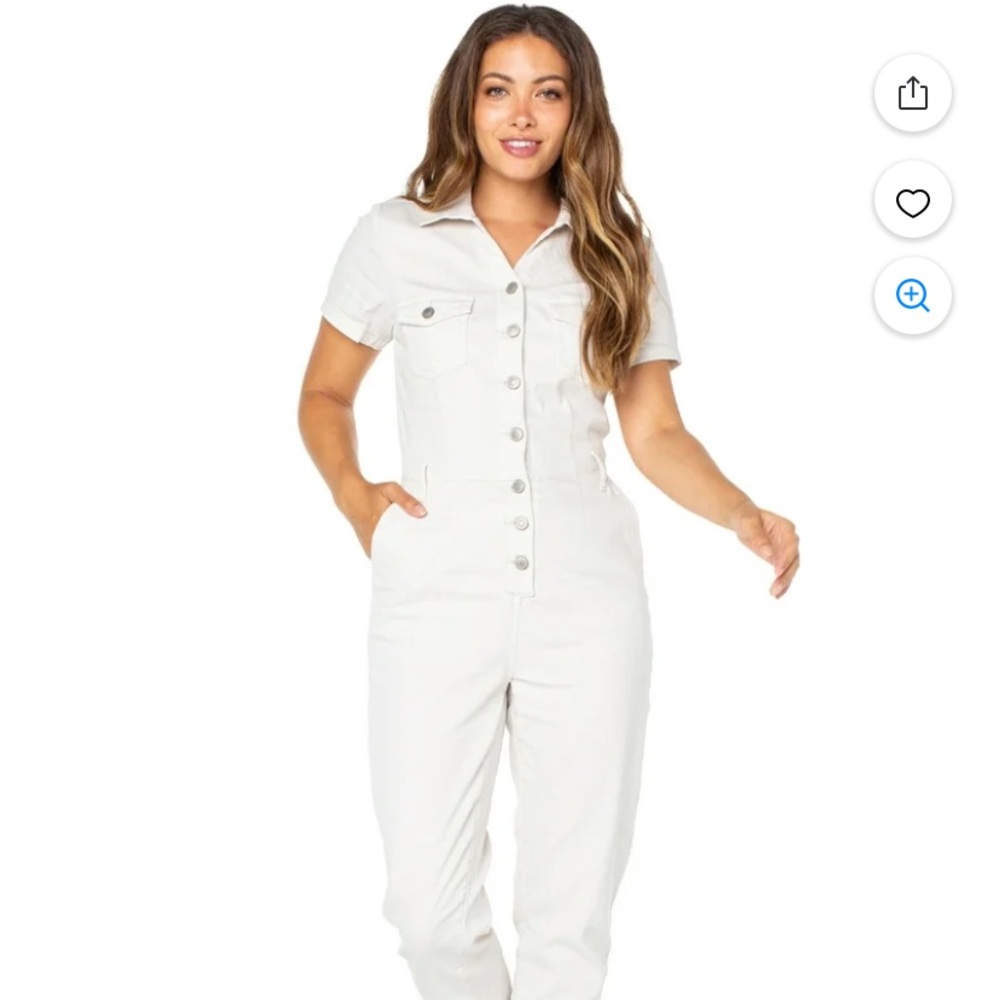 Khaki AND Jean Jumpsuits